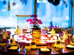 店内布置-非常时髦餐厅VUE Restaurant(外滩茂悦大酒店)