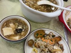 醋椒豆腐汤-奥华餐厅·老张记(台基厂店)