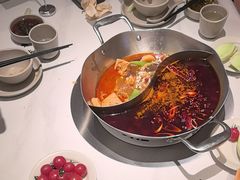 -左庭右院鲜牛肉火锅(金山万达店)