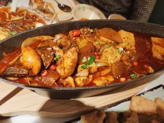 辣焖明太鱼-七八冷面·延边朝鲜族美食(圣熙八号店)