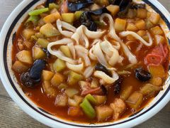 茄子肉丝面-山西刀削面(安定门店)