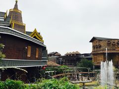 -呀路古热带植物园-恐龙馆