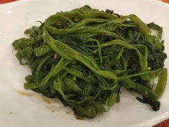 蒜子油捞通菜-化州大众美食城(宝安老牌店)