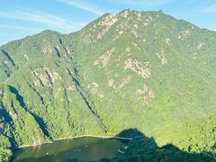-秦岭终南山世界地质公园翠华山景区