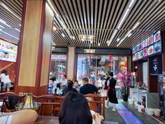 大堂-君华饭店·腊排铜火锅