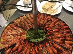 -龙巢盱眙龙虾·牛蛙·烧烤宵夜(八卦岭店)
