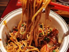 蟹脚拌面-味福记·本地特色菜(八一万达广场店)