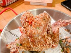 脆脆金沙翅-COMMUNE幻师(五角场店)