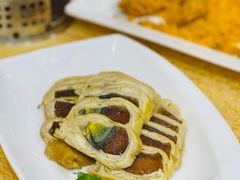 七彩皮蛋卷-九大簋家宴(北京路店)