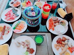 -听松楼·花园酒店·自助餐厅(红梅公园店)