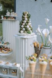 点击看大图 -Aimee'sCake婚礼甜品台·企业商务茶歇