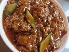 -金牌餐厅·天津菜·八珍豆腐·老爆三(瓷房子店)