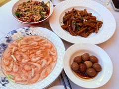 盐水白虾-二泉园老菜馆·百年无锡菜