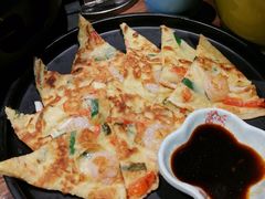 -明洞阿姨·韩式酱蟹烤肉·创意料理(三元桥店)