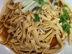 葱油豆腐皮-王鹏家常菜馆