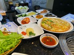 -青松馆韩国料理(香港中路佳世客店)