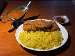 炸猪里脊咖喱饭-五道双马·双马餐厅(五道口店)