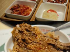 小菜-韩香福脊骨汤锅(上杭路店)