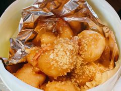 珊汁沙律大虾-柒园·三十年创意杭帮菜(龙湖滨江天街店)