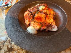 八爪鱼土豆片-BROWNSTONE布朗石西班牙餐厅(富城店)