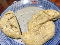 芝麻烧饼-小铫鸡汤