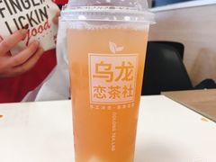 桃之恋乌龙茶-肯德基(花园店)