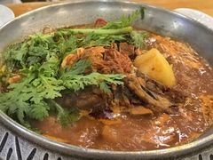 -喇喇排骨火锅·传统韩式脊骨汤(望京西园总店)