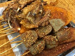 炸鸡架-海蓝肉串 (东塔安居店)