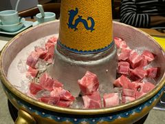苏尼特羔羊肉-贰重天冰煮羊自助火锅(东坝店)