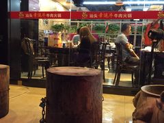 大堂-幸运牛汕头小黄牛牛肉火锅(梅林店)