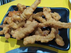 香炸小酥肉-老红桥炸灌肠牛肚锅烧烤(定福庄店)