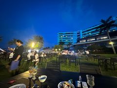 -JW万豪厨房餐厅·滨海草坪烧烤·海鲜·海景(三亚绿发山海天JW万豪酒店)