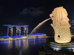 -鱼尾狮公园