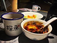 -探鱼·鲜青椒爽麻烤鱼(中天广场店)