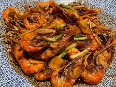 葱香豉油虾-日出青木·杭帮菜名店