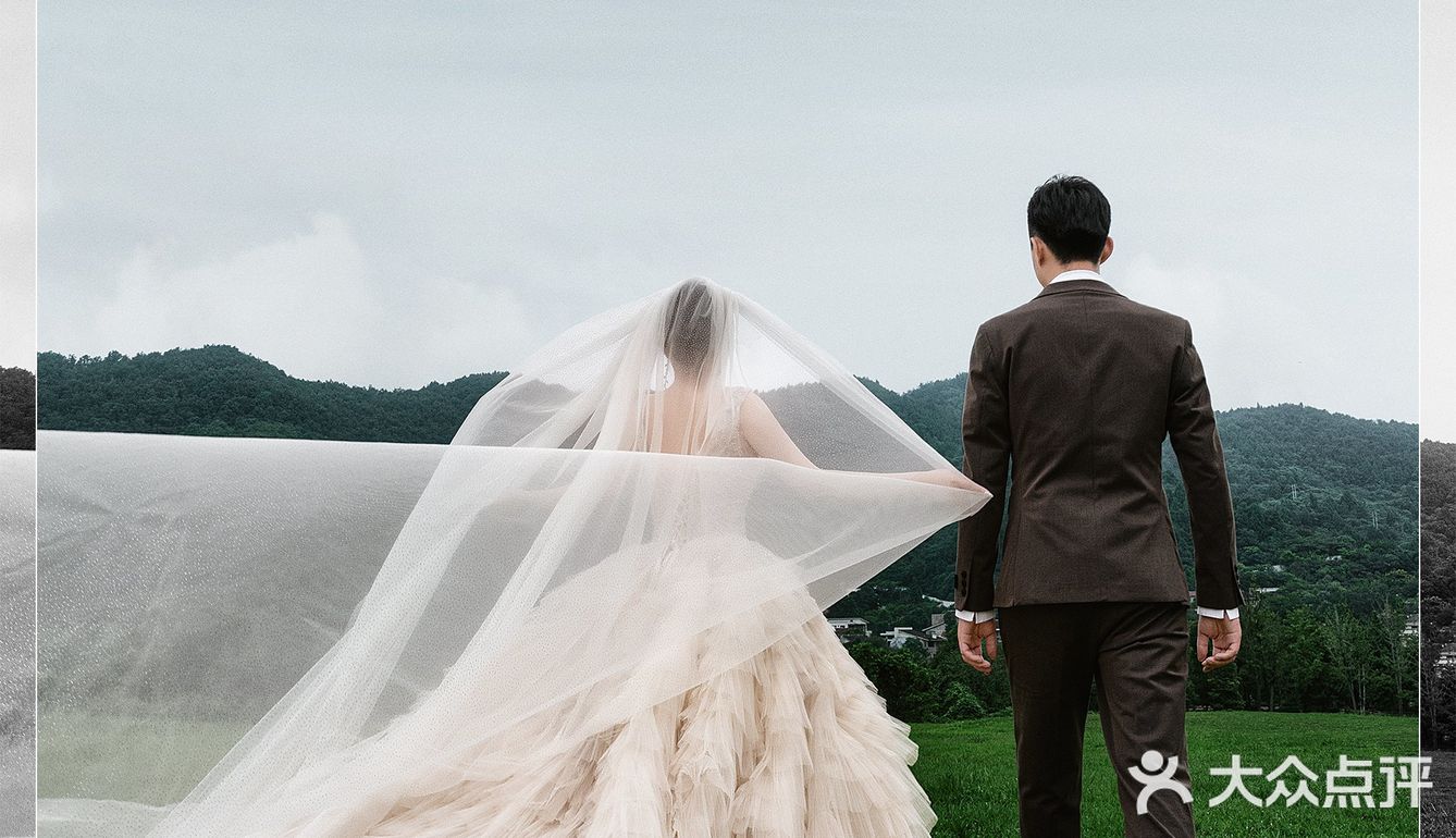 婚纱照哦