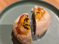 玫瑰鲜花饼-山茶云南菜(永安里店)