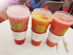 霸气芝士草莓-奈雪的茶(市百一店)