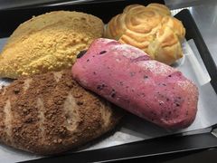 咸蛋厚芋泥软软包-LELECHA乐乐茶(美罗城店)