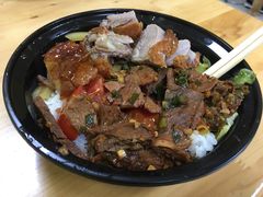 烧鹅拼牛肉-广东涂记烧鹅饭(武汉天地店)