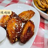 「正方华美食店」 柠檬红茶很好喝，超解腻，适合陪着一