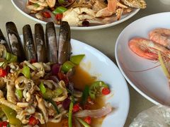 蛏子王-三亚火车头万人海鲜广场