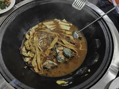 -北京龙庆四季香农家饭庄·灶台鱼·碳烤虹鳟鱼(龙庆峡店)