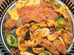 -欢乐牧场海鲜烤肉自助(牡丹园店)