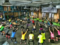 -CrossFit MET综合体能训练馆(朝阳路店)