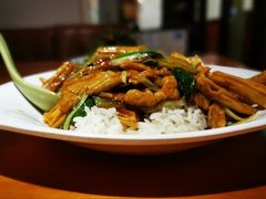 腐竹肉片盖饭-小渝府(车站西街店)