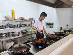 自助取餐区-大自然醉鹅·铁锅火焰鹅(上海联洋店)