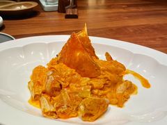 东沟蟹香炒笨鸡蛋-喜鼎海胆水饺(东港店)