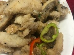 椒盐九肚鱼-蛇口康乐快餐鱼仔档(翠苑小区店)