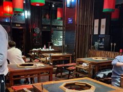 大堂-陈府大宅门成都火锅·手切鲜肉(太原街店)